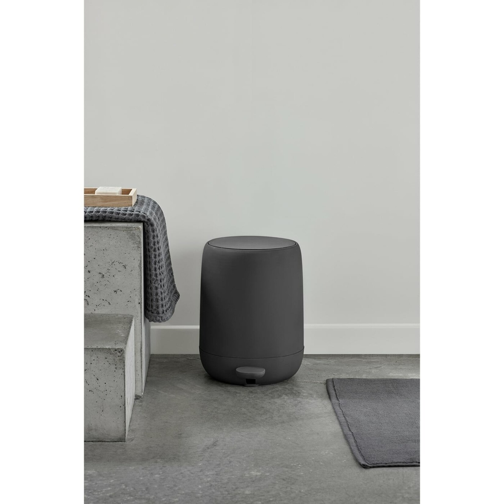 Blomus Blomus Sono Pedaalemmer Antraciet 5L