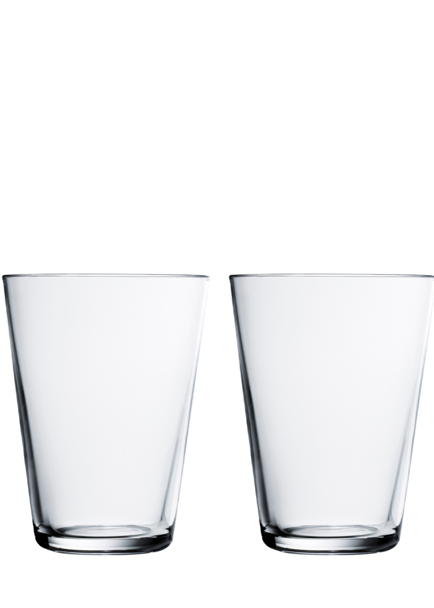 Iittala Iittala Kartio Glas - 40 cl - Helder - 2 stuks