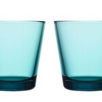 Iittala Iittala Kartio Glass - 21 cl - Bleu marine - 2 pièces