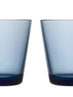 Iittala Iittala Kartio Glas - 21 cl - Regenblauw - 2 stuks