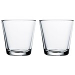 Iittala Iittala Kartio verre - 21 cl -Transparent-2 pièces