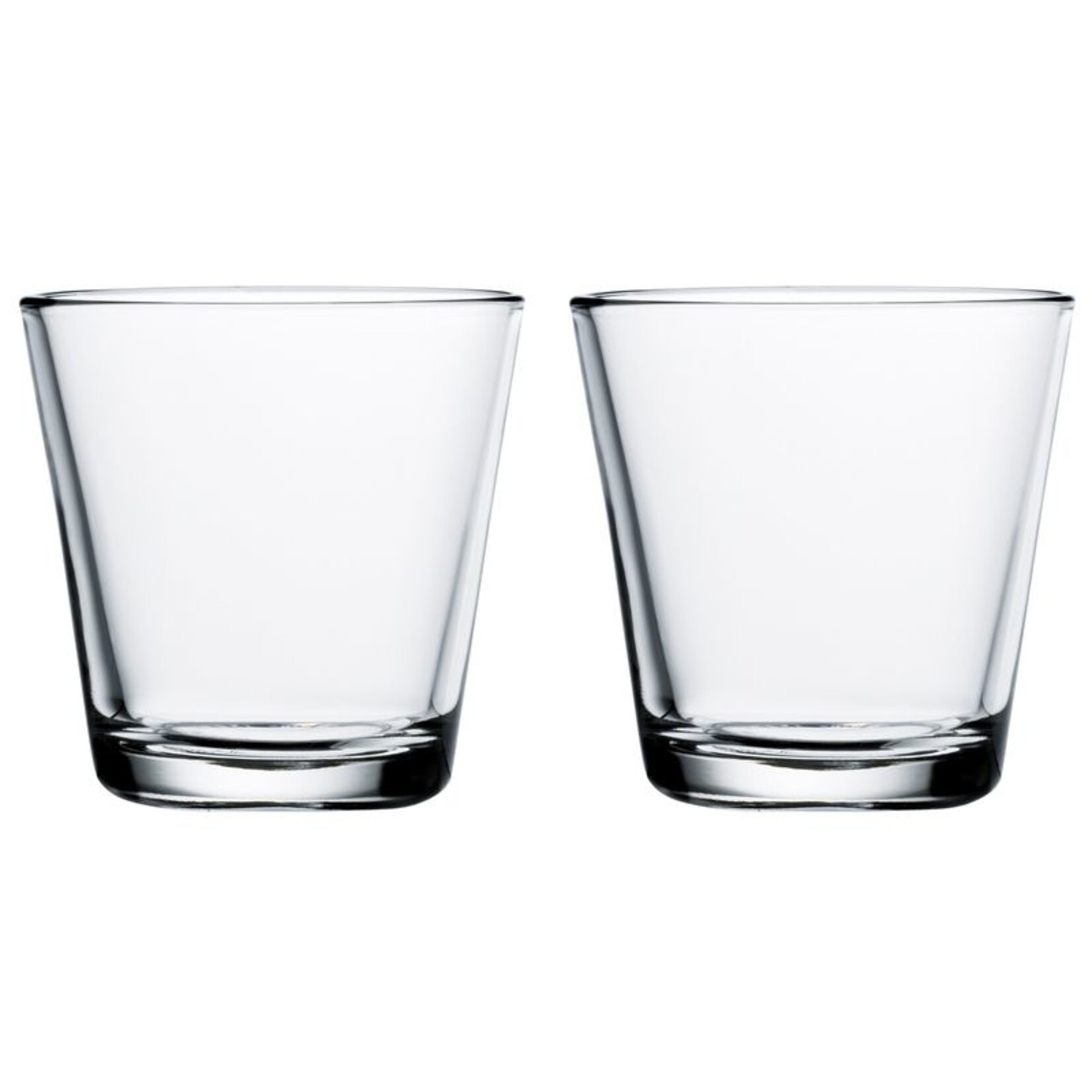 Iittala Iittala Kartio Glas - 21 cl - Helder - 2 stuks