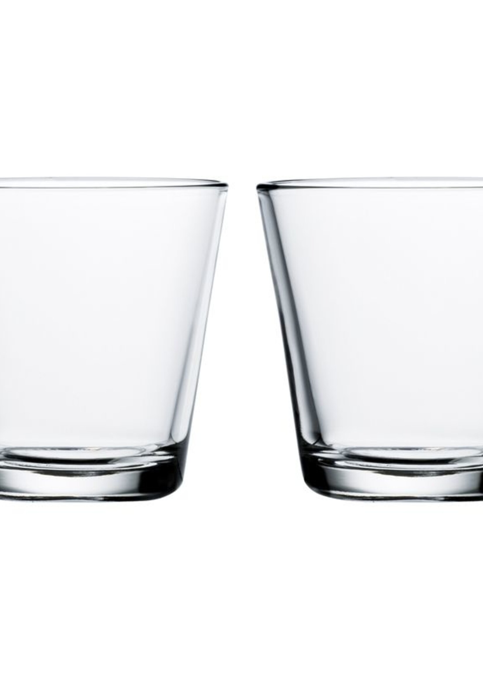 Iittala Iittala Kartio verre - 21 cl -Transparent-2 pièces