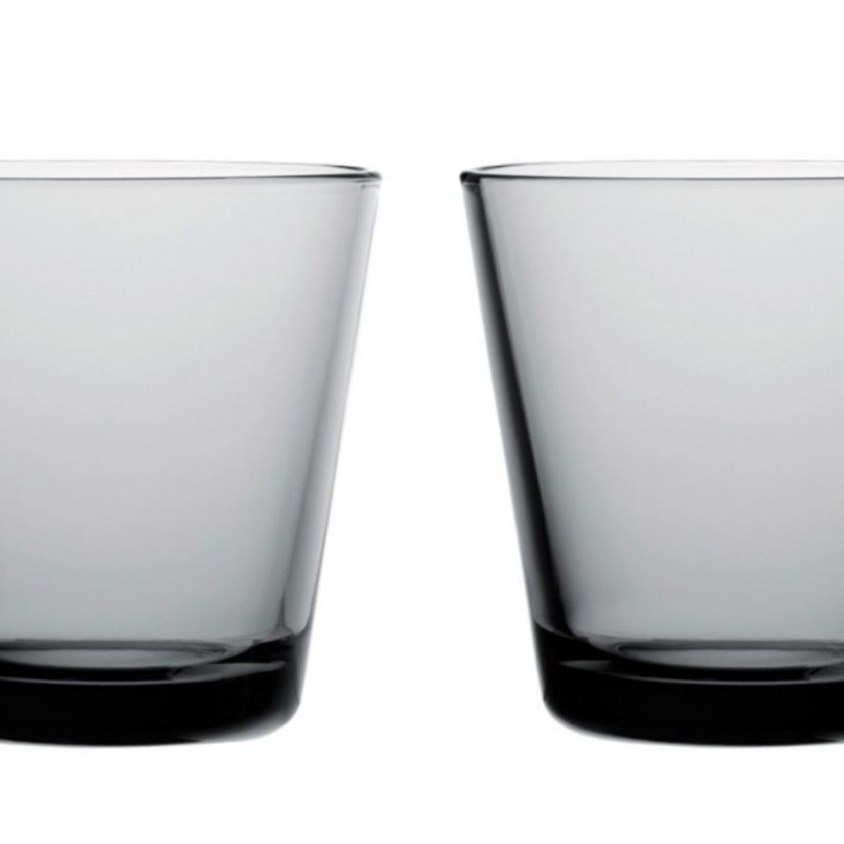 Iittala Iittala Kartio verre - 21 cl -Gris-2 pièces