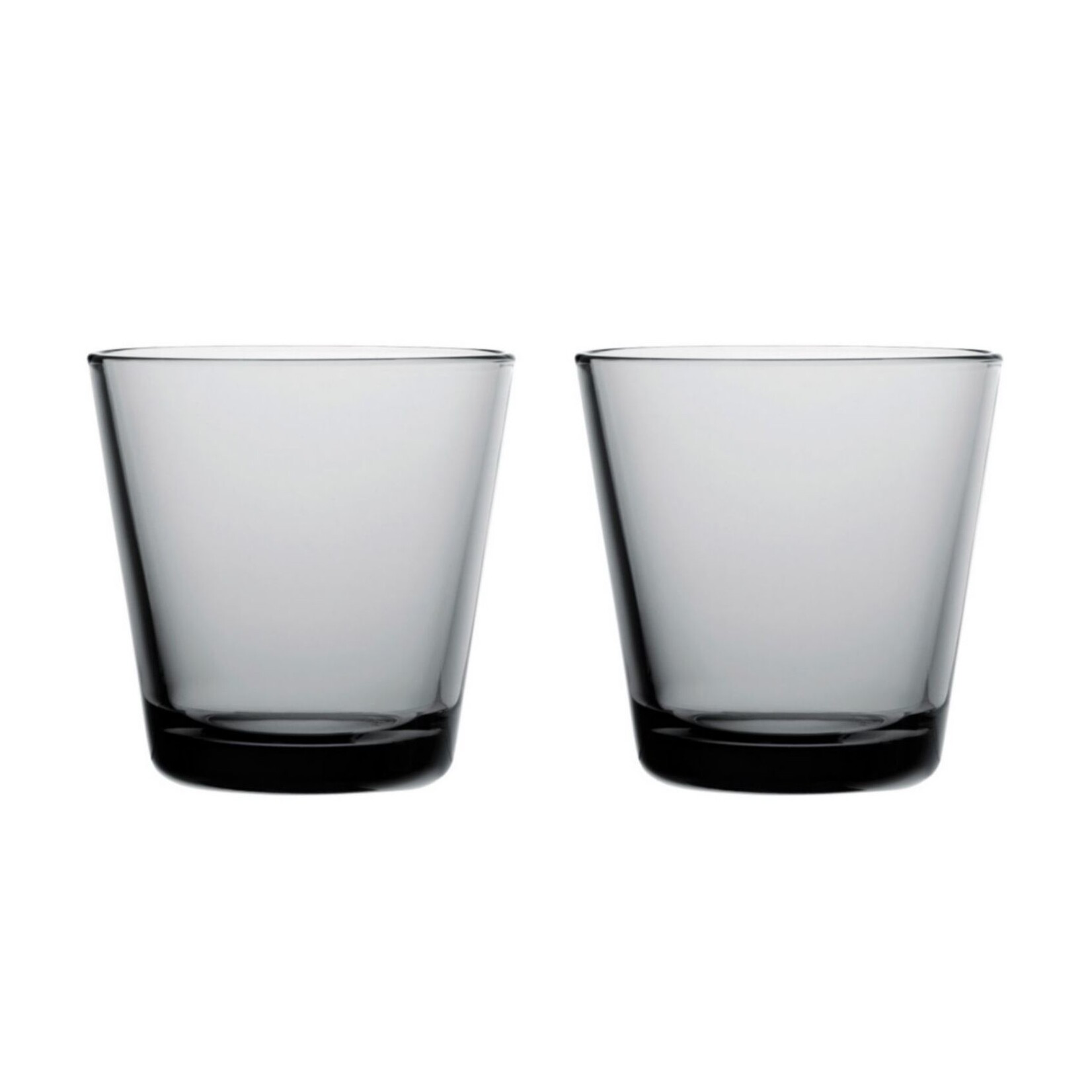 Iittala Iittala Kartio verre - 21 cl -Gris-2 pièces