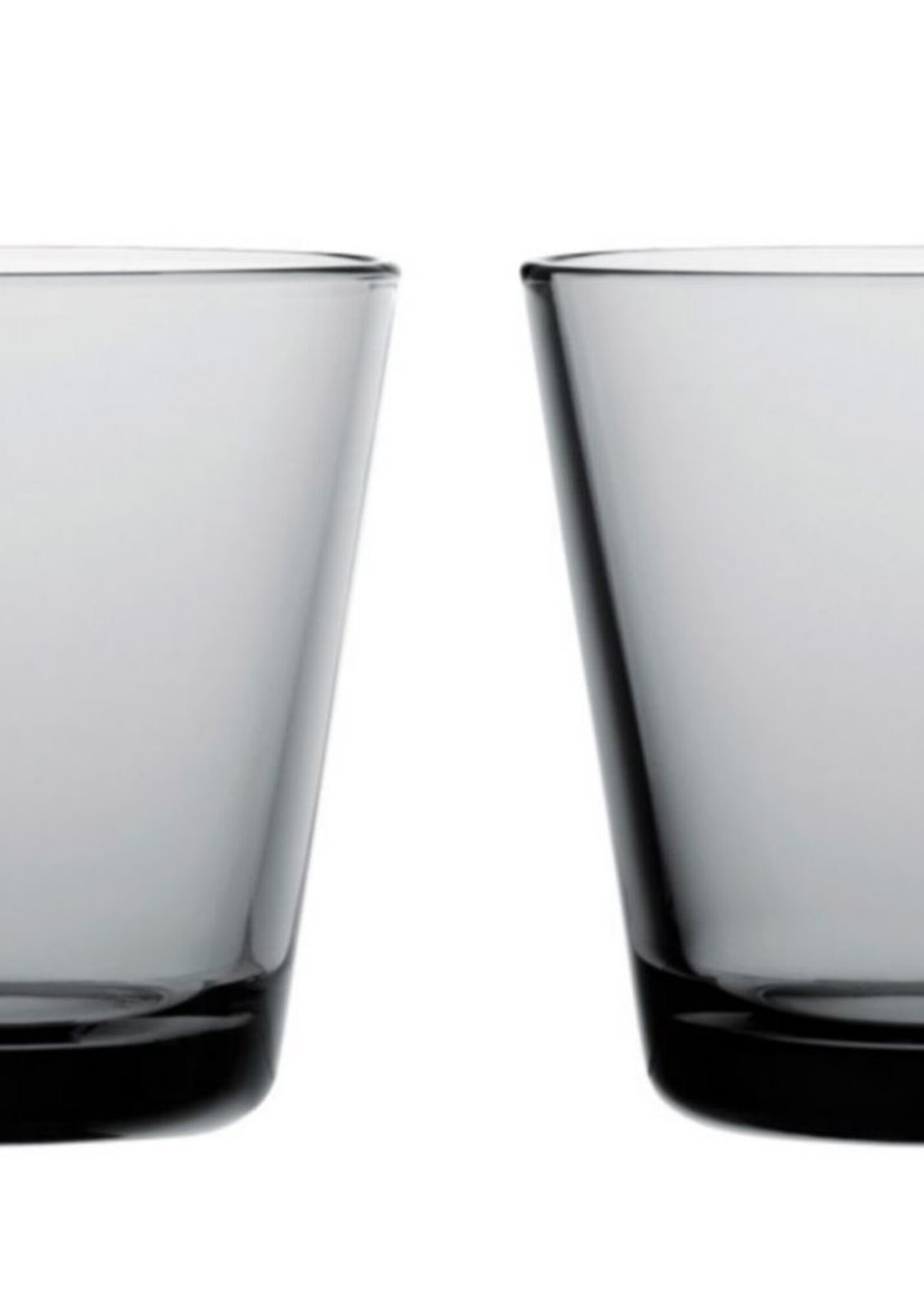 Iittala Iittala Kartio verre - 21 cl -Gris-2 pièces