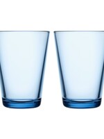 Iittala Iittala Kartio - Glas - 40 cl - Aqua - 2 stuks