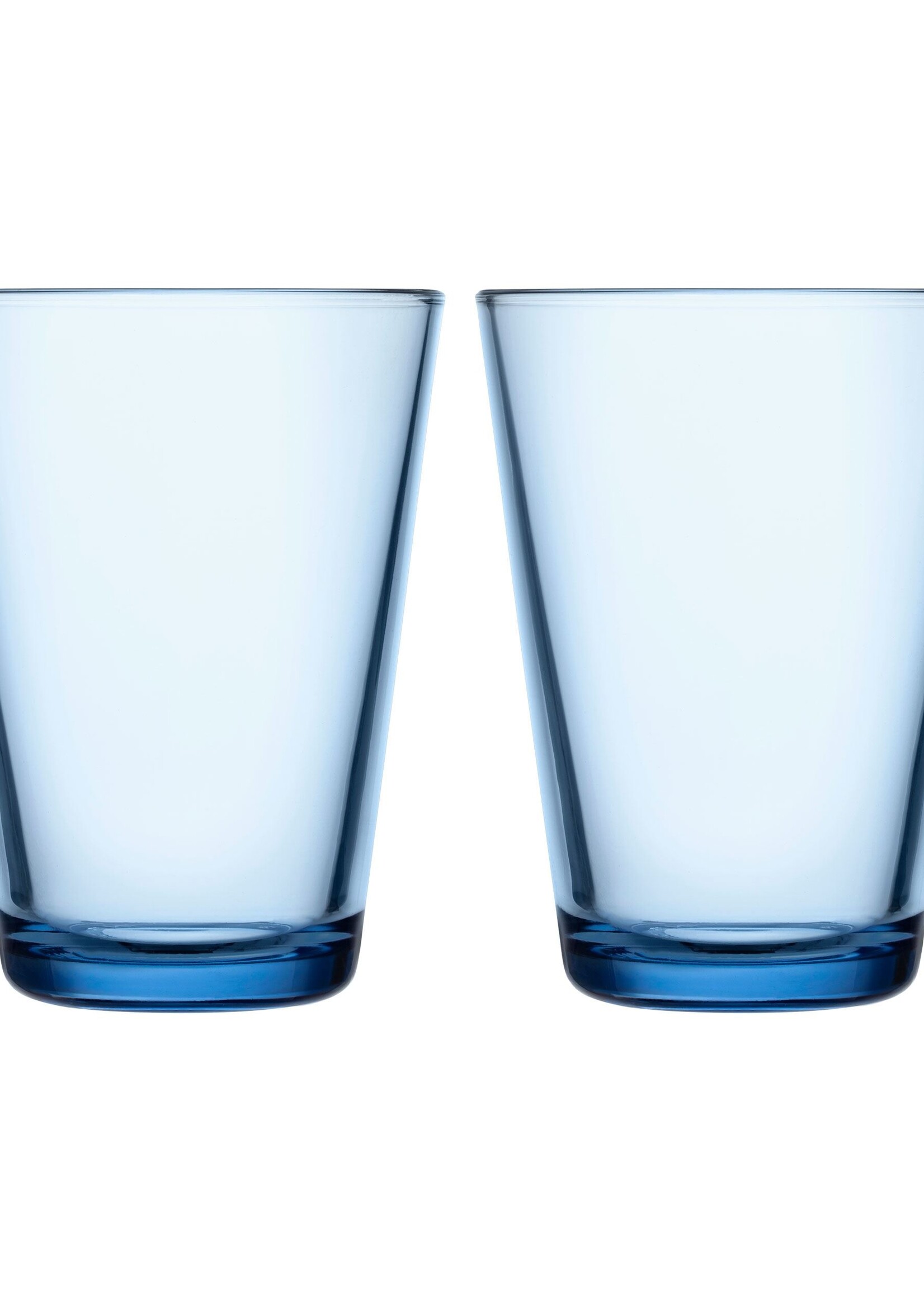 Iittala Iittala Kartio - Glas - 40 cl - Aqua - 2 stuks