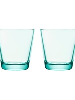 Iittala Iittala Kartio Glas - 21 cl - Watergroen - 2 stuks