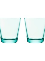 Iittala Iittala Kartio Glas - 21 cl - Watergroen - 2 stuks