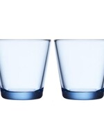 Iittala Iittala Kartio Glas - 21 cl - Aqua - 2 stuks