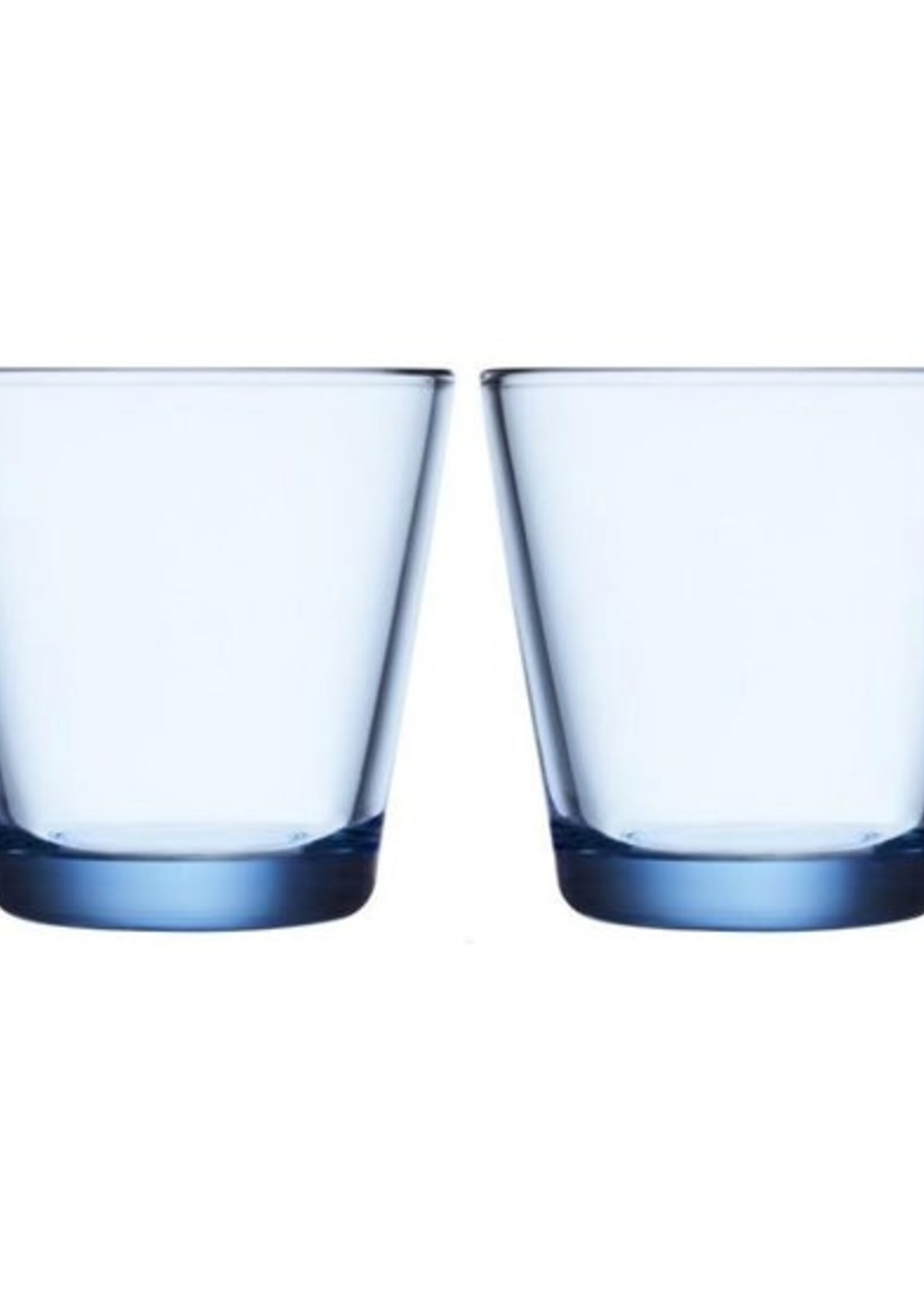 Iittala Iittala Kartio Verre - 21 cl - Aqua - 2 pièces