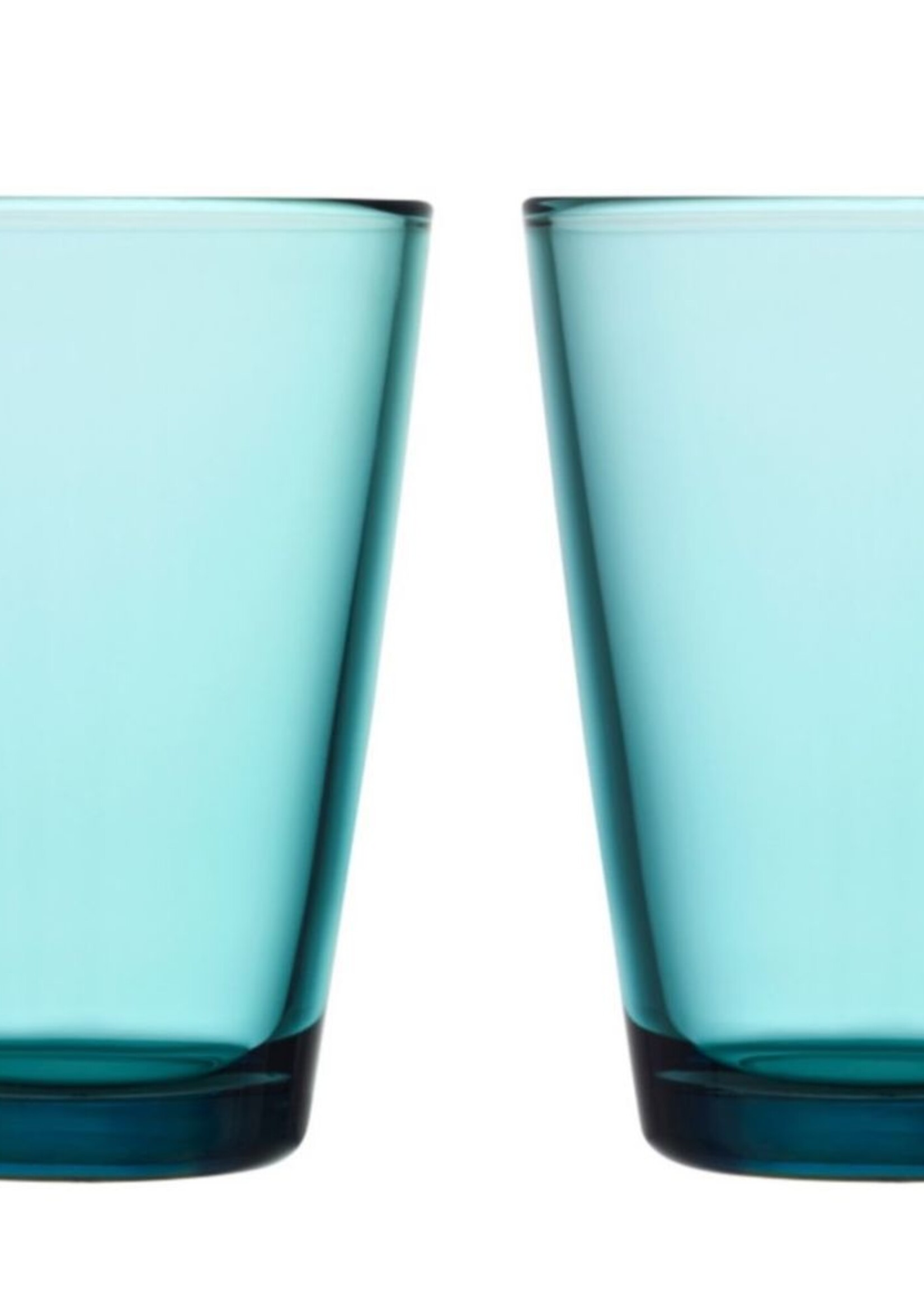 Iittala Iittala Kartio - Verre - 40 cl - Bleu marine - 2 pièces