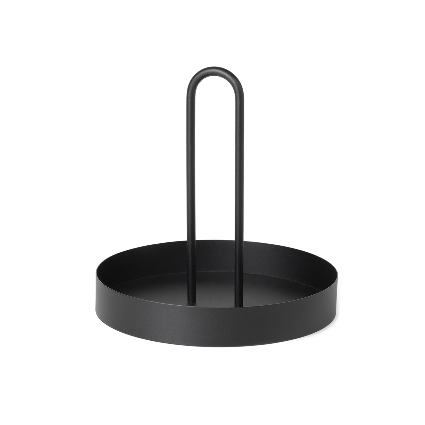 Ferm Living Ferm Living Grib Tray Noir