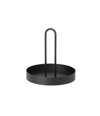 Ferm Living Ferm Living Grib Tray Noir