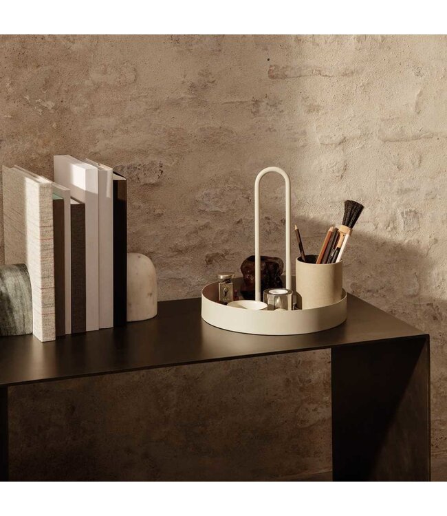 Ferm Living Grib Tray Zwart