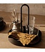 Ferm Living Grib Tray Zwart