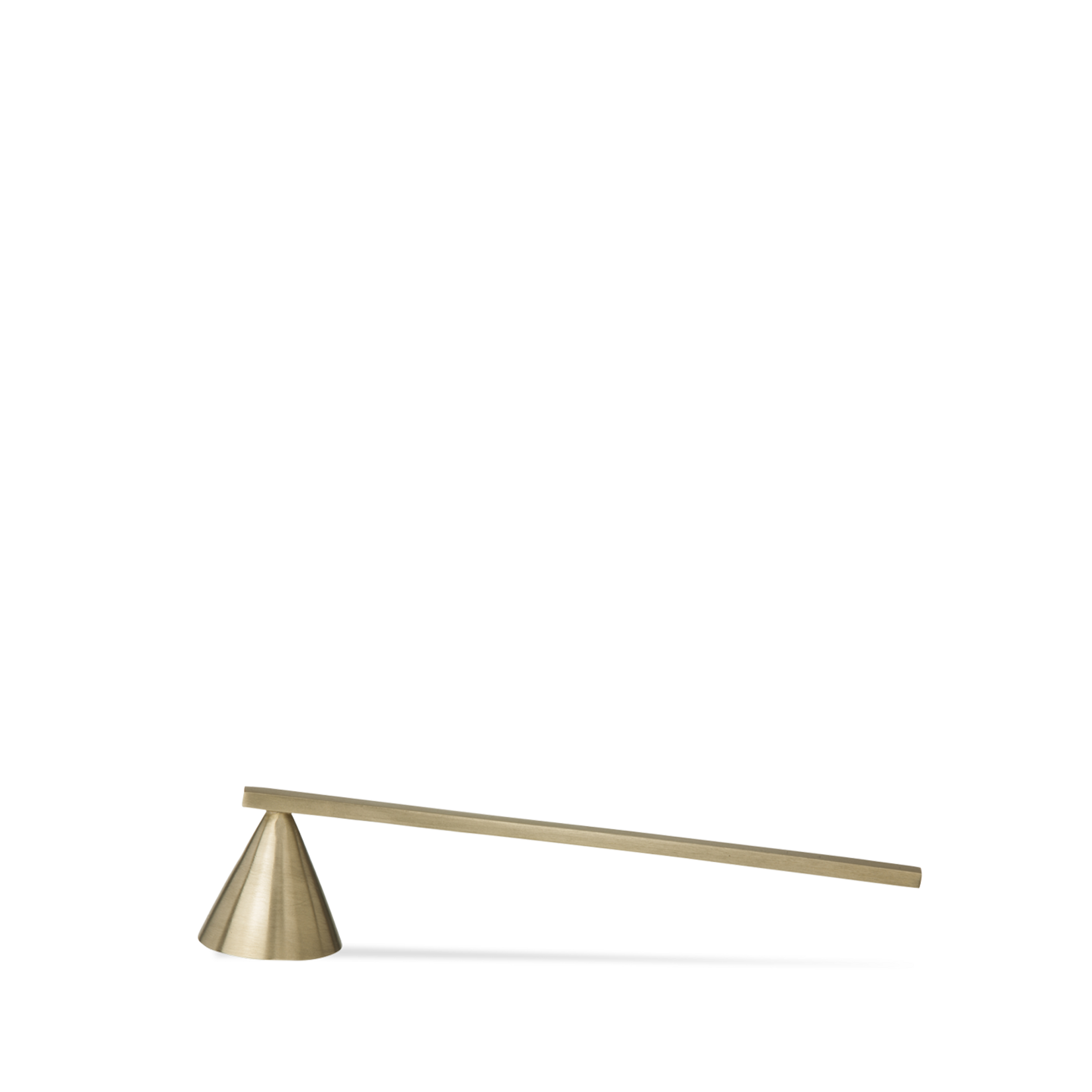 Ferm Living Ferm Living Cache-bougie en laiton