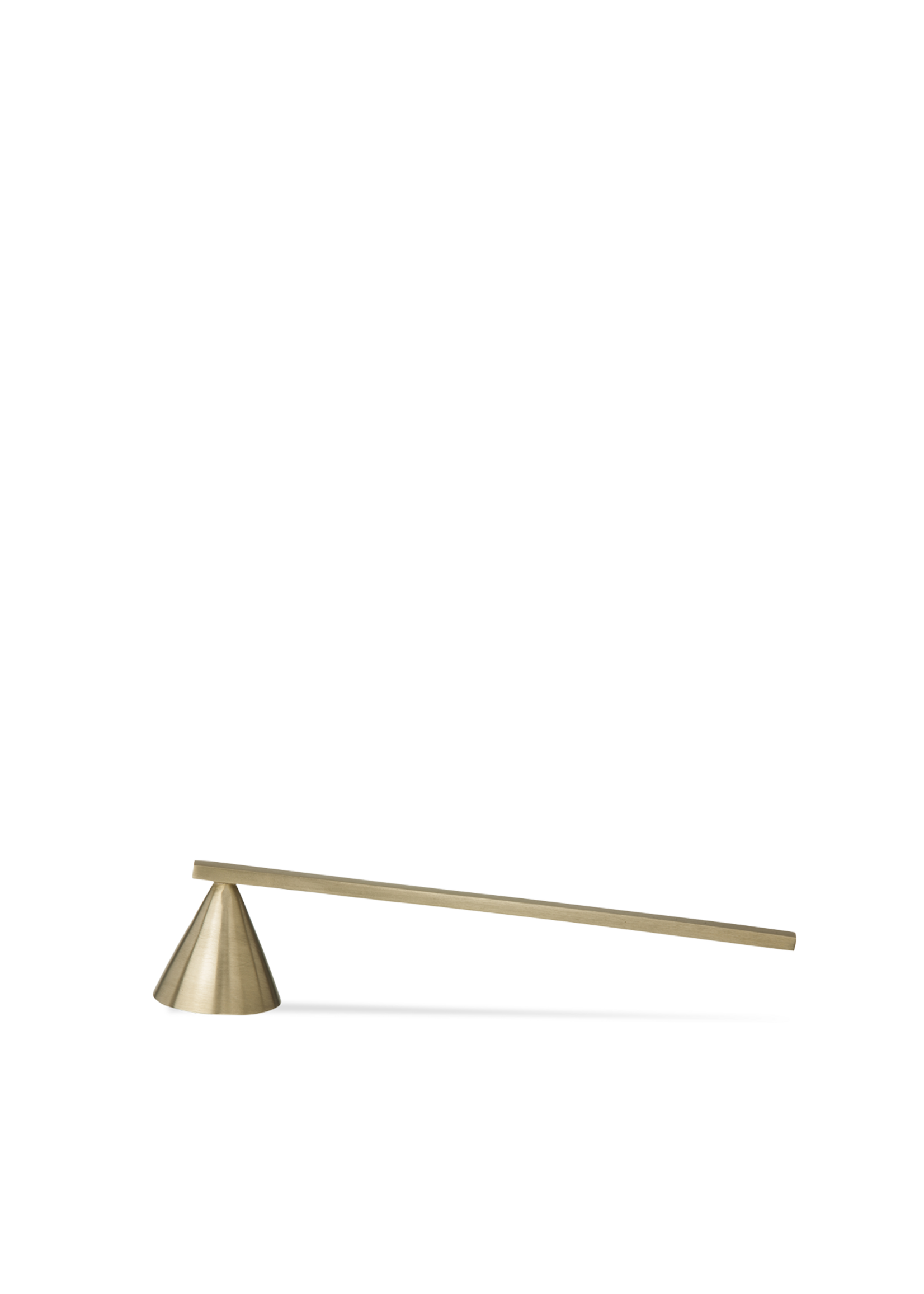 Ferm Living Ferm Living Brass kaarsendover