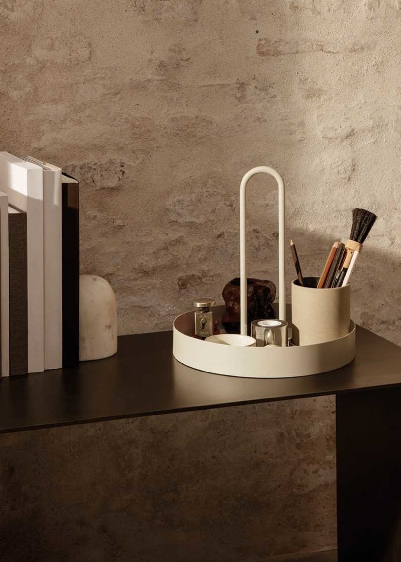Ferm Living Ferm Living Plateau Grib Beige