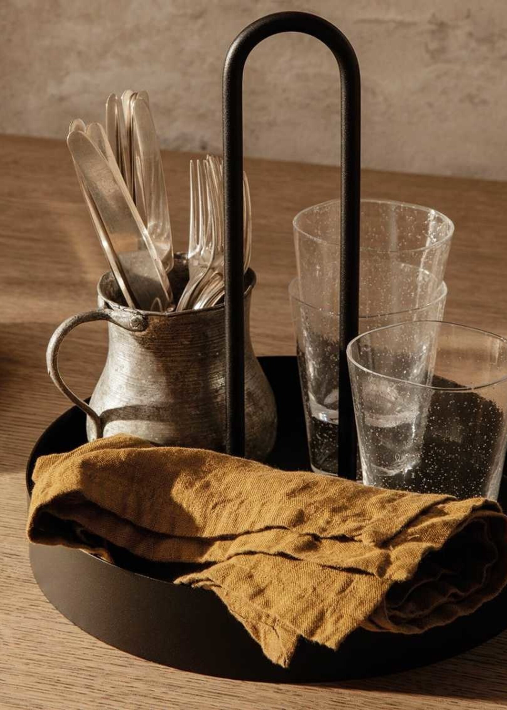 Ferm Living Ferm Living Plateau Grib Beige