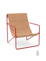 Ferm Living Ferm Living Desert Lounge Chair Rood