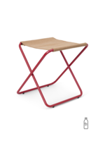 Ferm Living Ferm Living Chaise pliante Desert Rouge