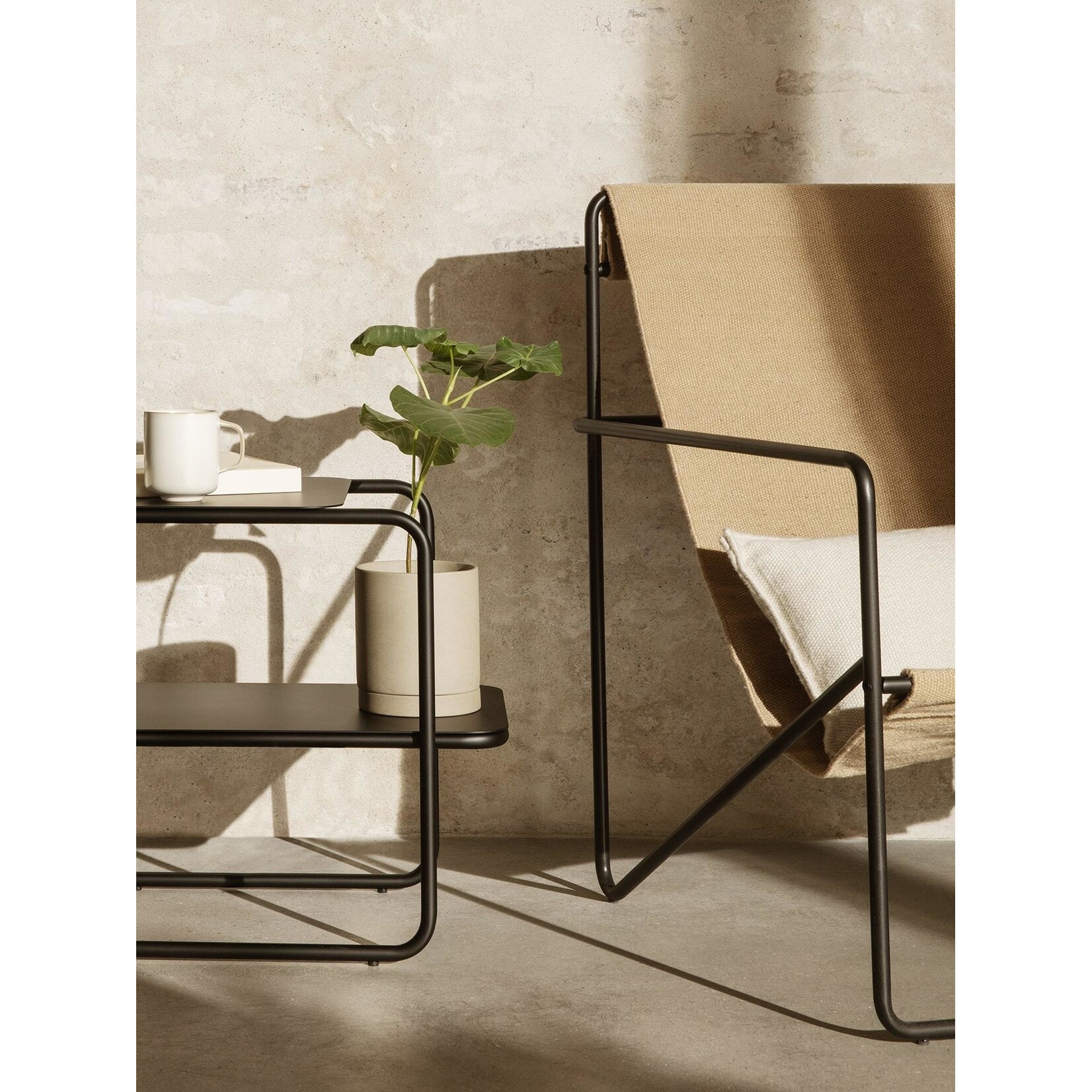 Ferm Living Ferm Living Coussin d’extérieur Desert Off White