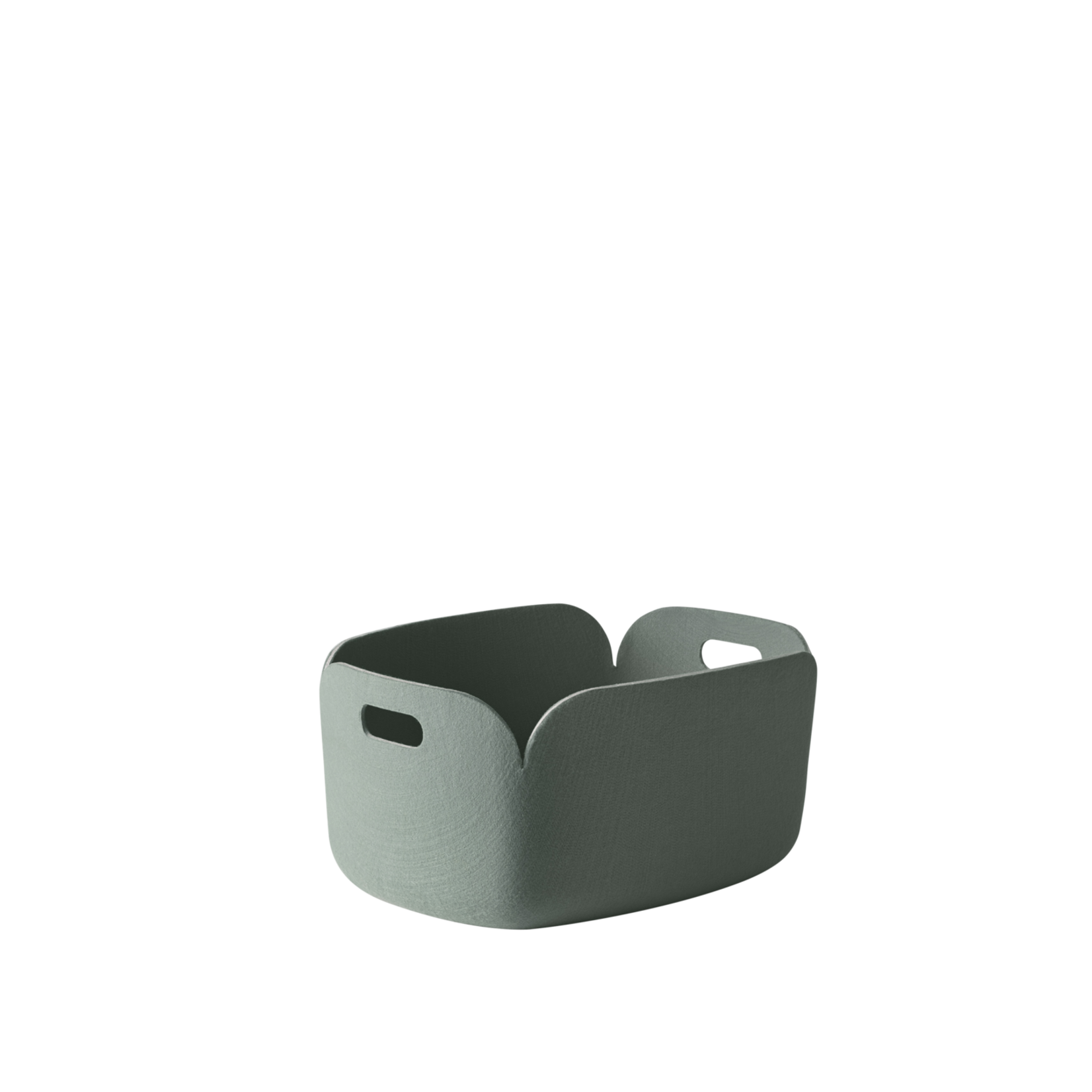 Muuto Restore opbergmand dusty green
