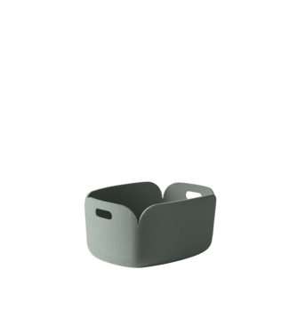 Muuto Restore opbergmand dusty green