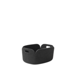 Muuto Restore opbergmand black melange