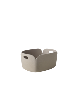 Muuto Muuto Restore - Opbergmand - Zandkleurig