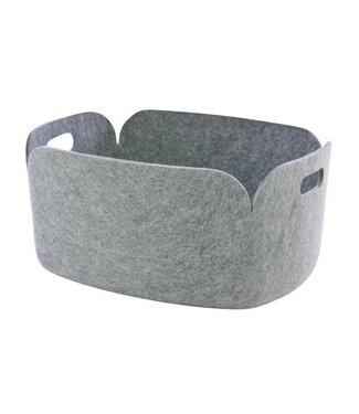 Muuto Muuto Restore - Opbergmand - Grijs Melange