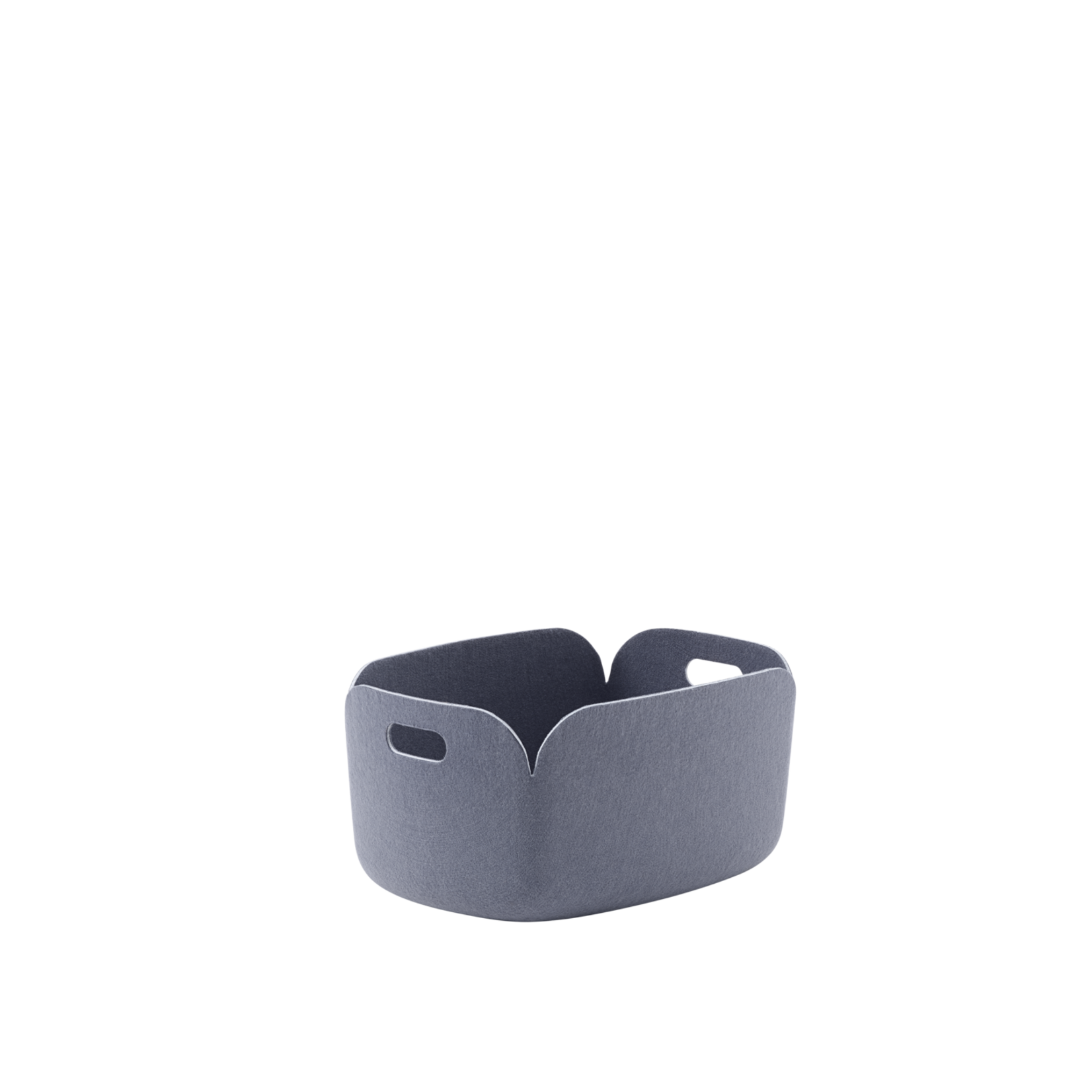 Muuto Muuto Restore Opbergmand Vilt Blauw-Grijs