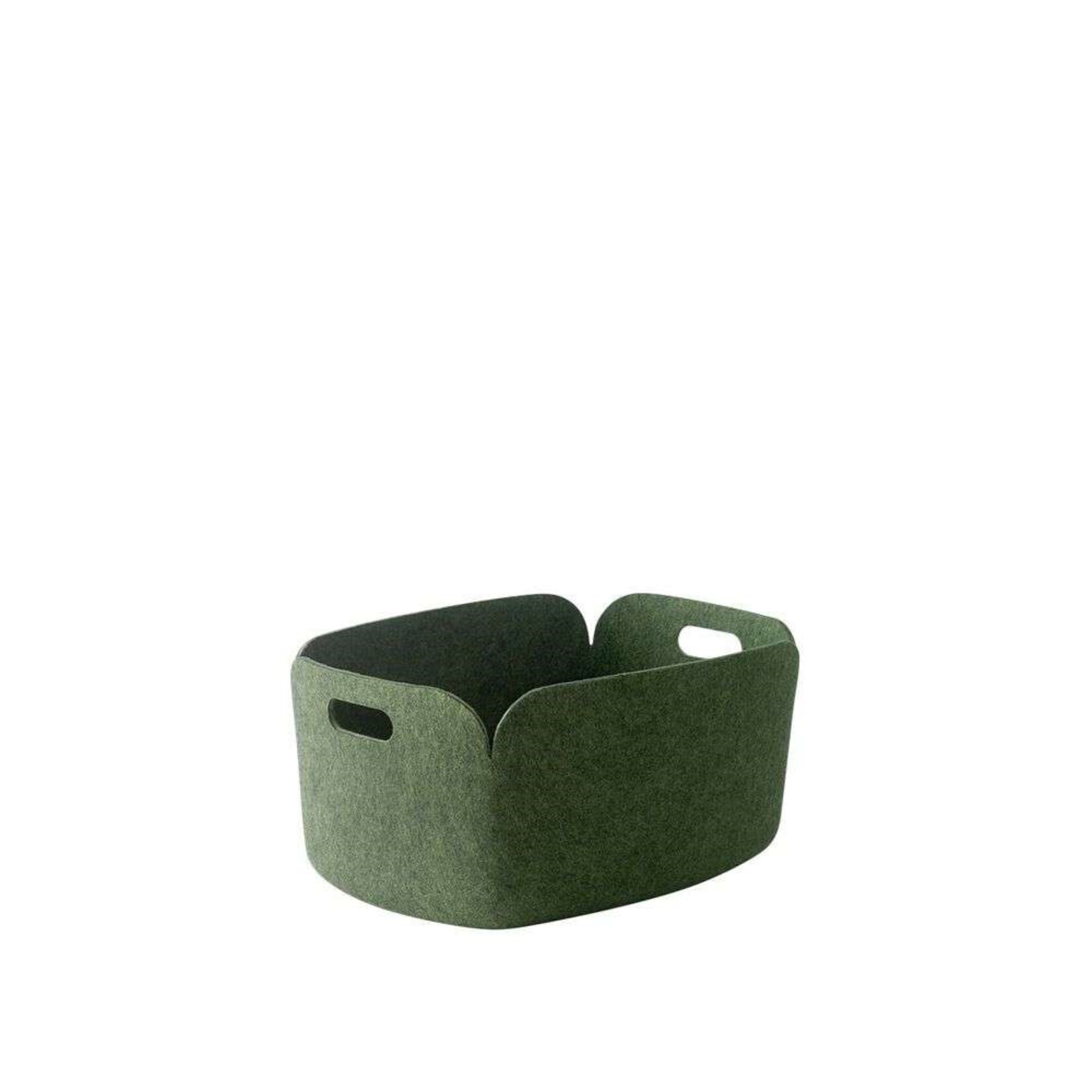 Muuto Muuto - Restore Basket - Opbergmand - dark green