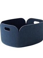 Muuto Restore opbergmand midnight blue