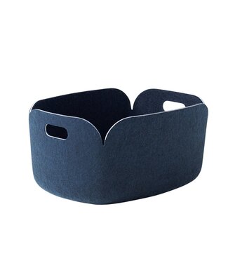 Muuto Restore opbergmand midnight blue