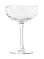 Bloomingville Bloomingville Astrid Champagnecoupe Helder Glas - Set van 6