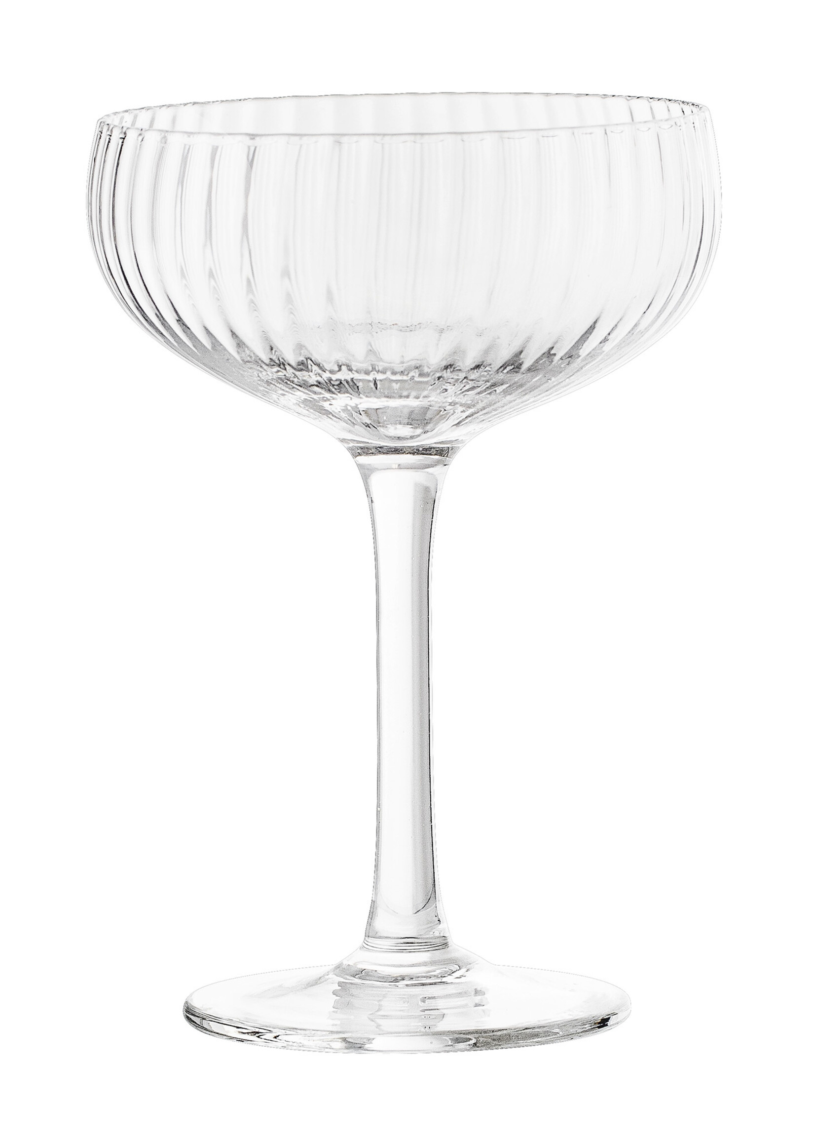 Bloomingville Bloomingville Astrid Champagnecoupe Helder Glas - Set van 6