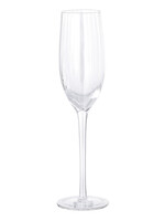 Bloomingville Bloomingville Astrid Champagneglas Helder Glas - Set van 6