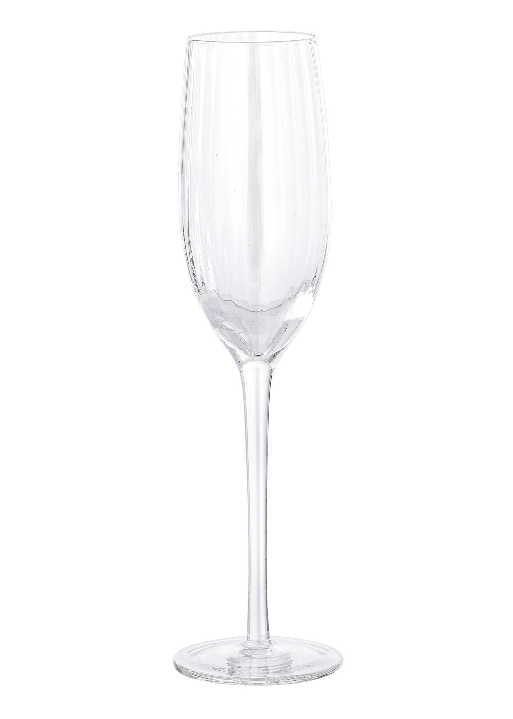 Bloomingville Bloomingville Astrid Champagneglas Helder Glas - Set van 6