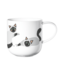 ASA ASA Coppa Katten en Honden Kop Katten Porselein Wit