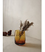 ASA ASA Ajana Vaas Glas Oranje/Amber