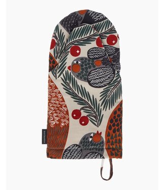 Marimekko Marimekko Ketunmarja Ovenwanten Meerkleurig Katoen