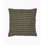 Marimekko Marimekko Alku Kussenhoes Katoen Bruingroen 40x40 cm