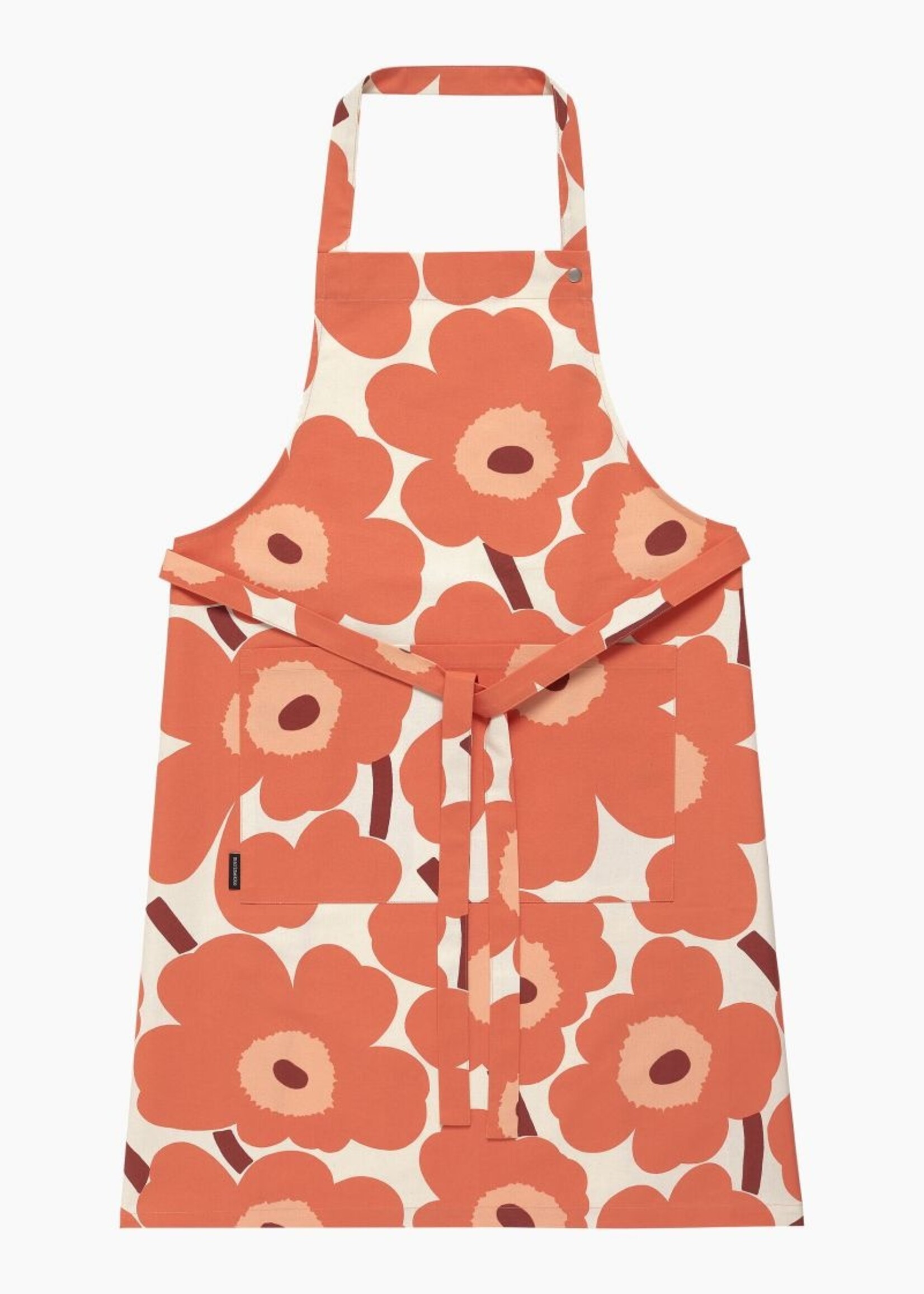 Marimekko Marimekko Pieni Unikko Schort Oranje Katoen