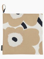 Marimekko Marimekko Pieni Unikko Pannenlap Bloemen Beige Katoen
