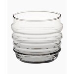 Marimekko Ensemble de 2 gobelets ou verres à eau Marimekko en verre 'Sukat Makkaralla'.