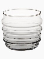 Marimekko Ensemble de 2 gobelets ou verres à eau Marimekko en verre 'Sukat Makkaralla'.