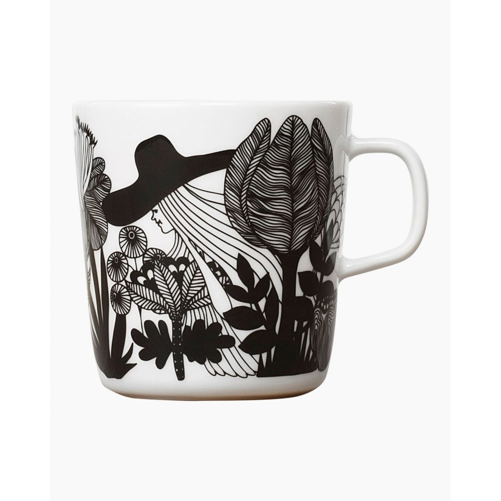 Marimekko MARIMEKKO Oiva Siirtolapuutarha mok 4 dl